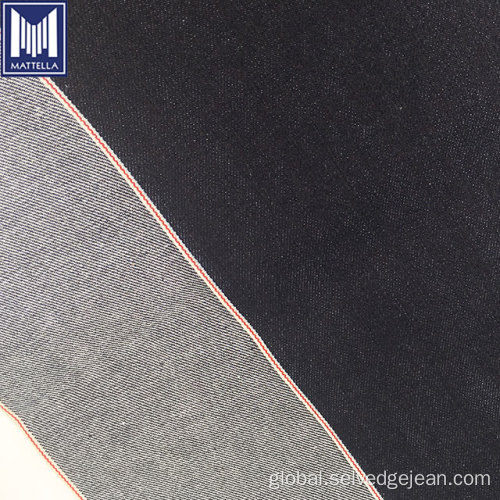 Cotton Spandex Denim Fabric selvedge denim fabric japanese 98% cotton 2% lycra Supplier